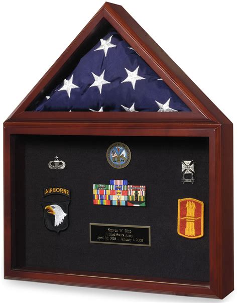 flag shadow box